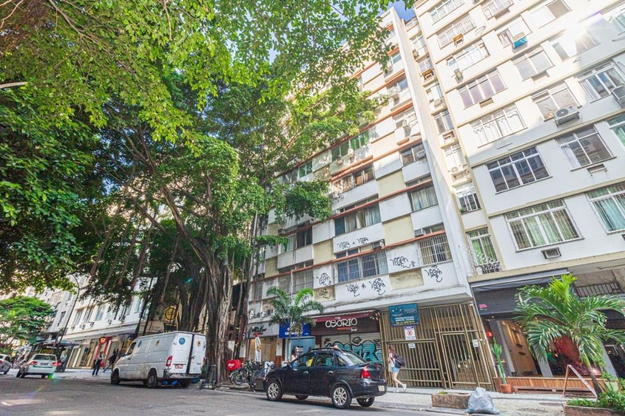 LOFT EM IPANEMA - 100 METROS DA ESTAÇÃO GENERAL OSÓRiO, 200 METROS DA PRAIA Rio de Janeiro Exterior foto